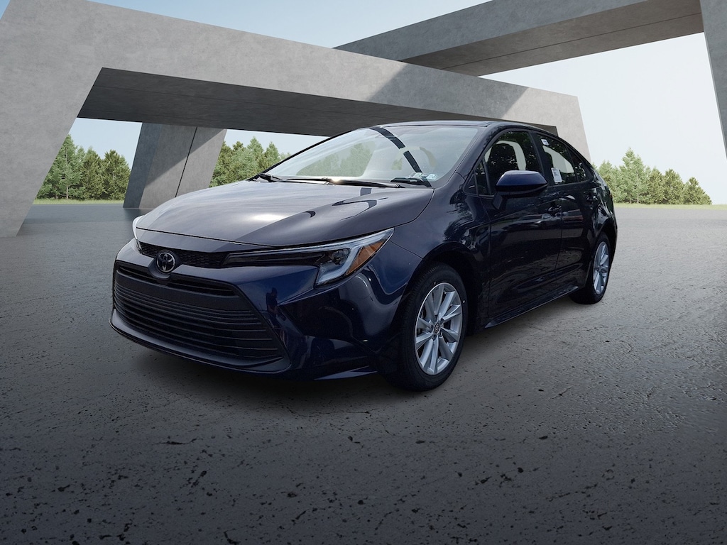 Certified 2026 Toyota Corolla Hybrid LE Sedan