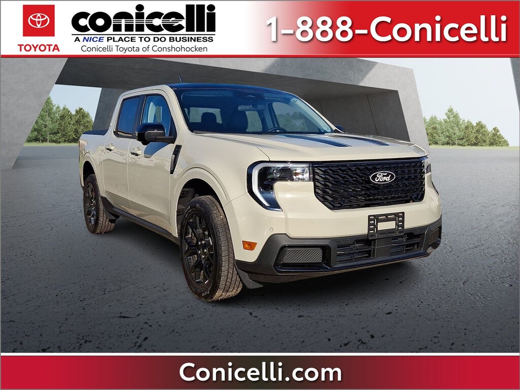 Used 2025 Ford Maverick LARIAT Truck