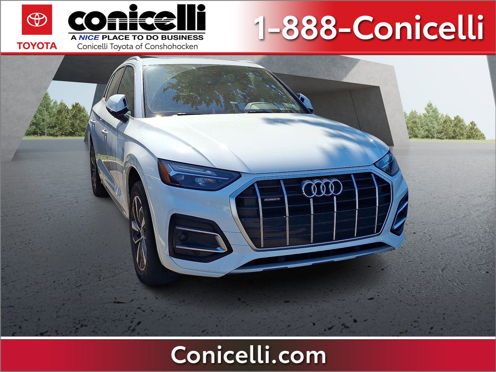 2021 Audi Q5 45 Premium's photo