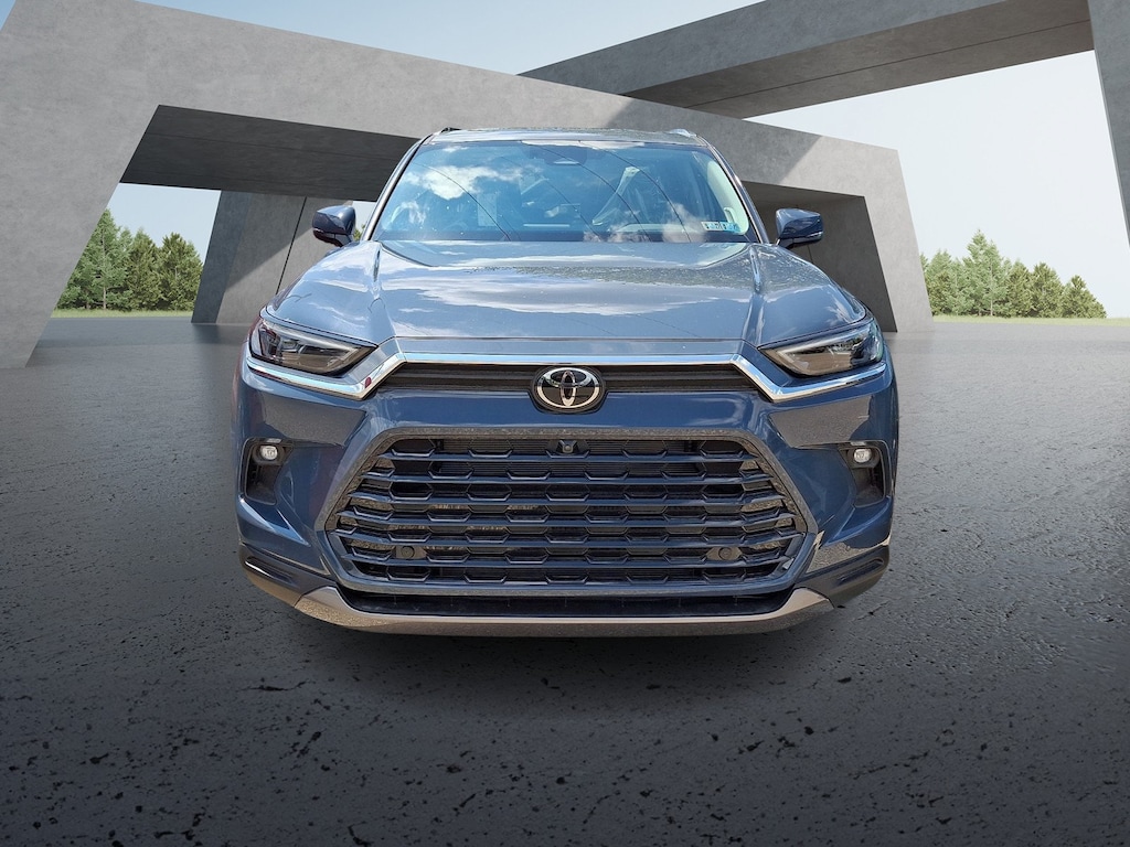Certified 2026 Toyota Grand Highlander Platinum Sport Utility