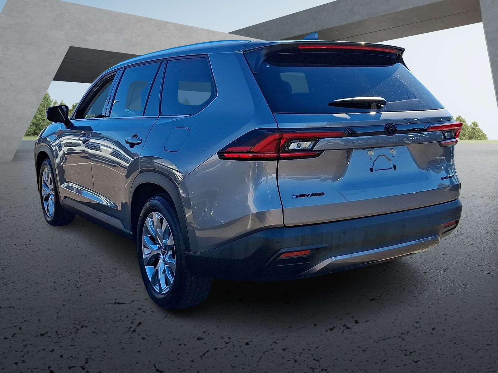 Certified 2025 Toyota Grand Highlander Hybrid Limited Sport Utility