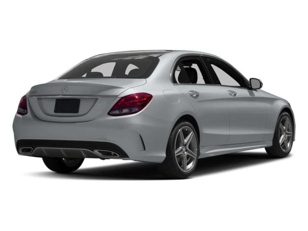Used 2016 Mercedes-Benz C-Class 4DR SDN C300 4MAT Sedan