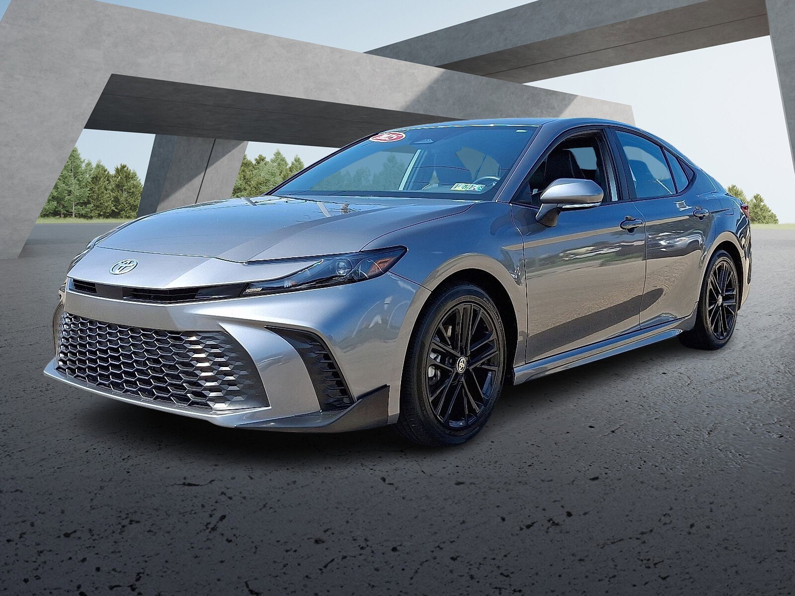 2025 Toyota Camry SE photo 3