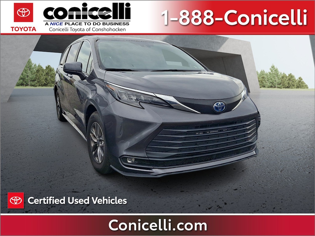 Certified 2025 Toyota Sienna XLE Autono-MaaS Minivan