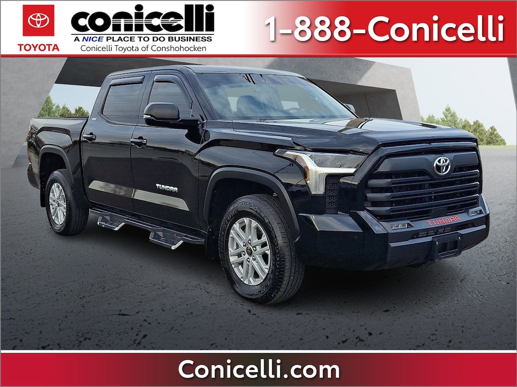 Used 2023 Toyota Tundra 4WD SR5 Truck