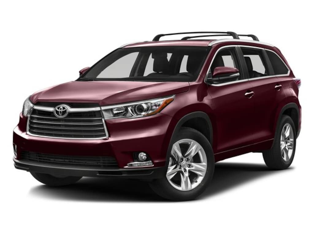 Used 2016 Toyota Highlander Limited Platinum Sport Utility