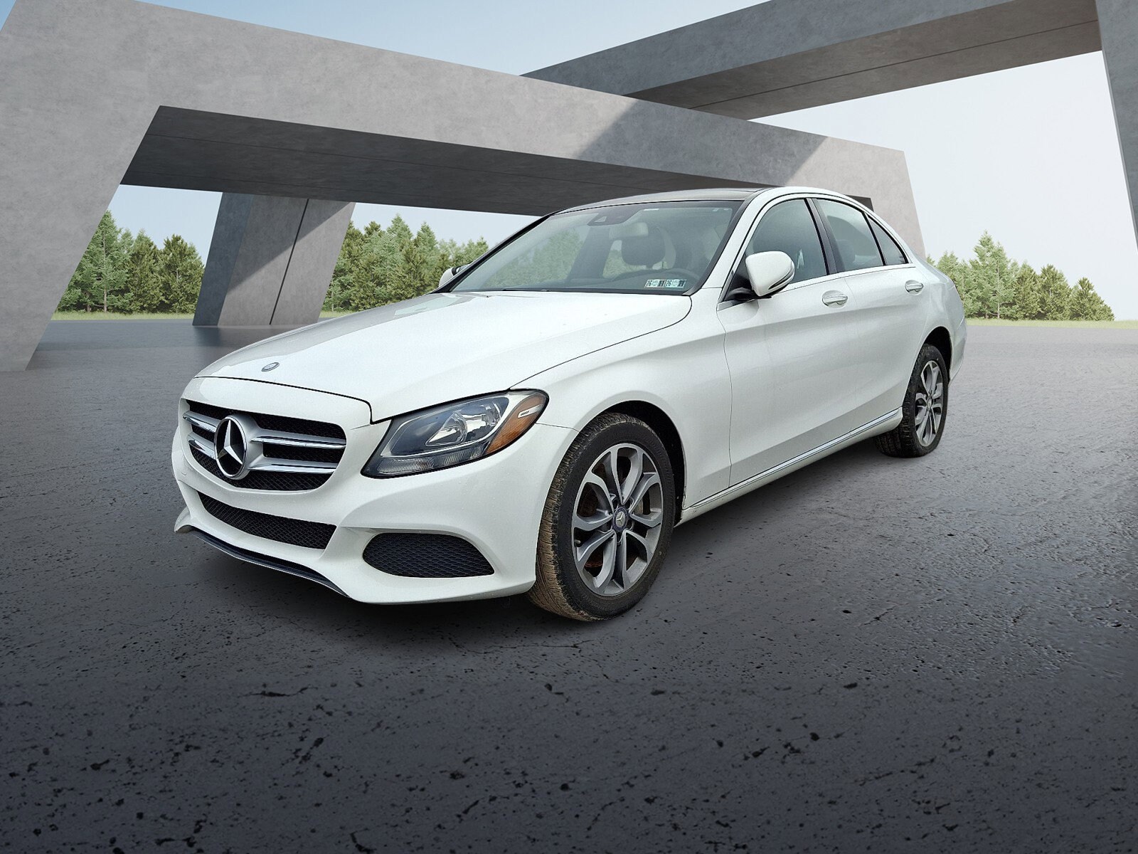 2017 Mercedes Benz C 300 Sedan photo 3
