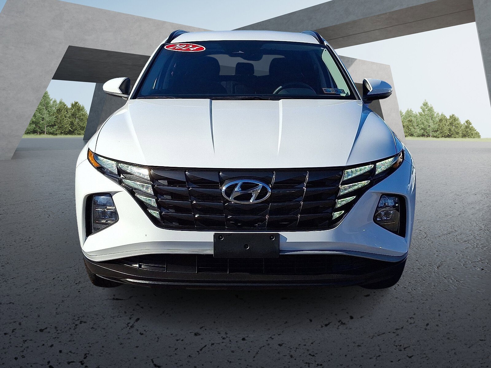 2024 Hyundai Tucson SEL Sport photo 2