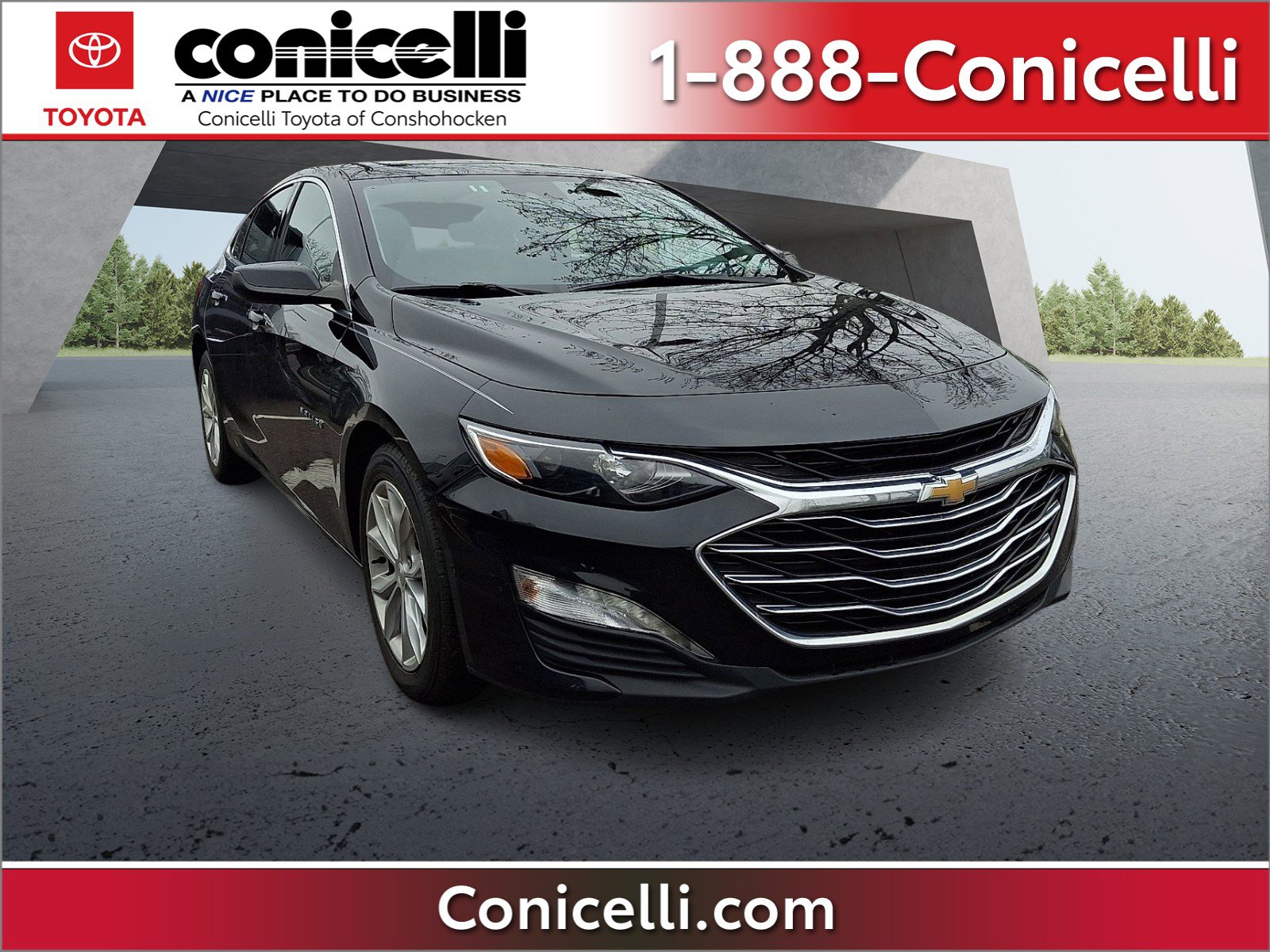 2024 Chevrolet Malibu 1LT