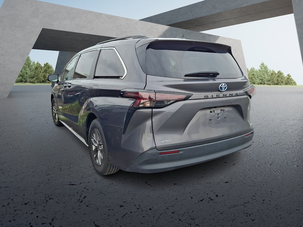 Certified 2025 Toyota Sienna XLE Autono-MaaS Minivan