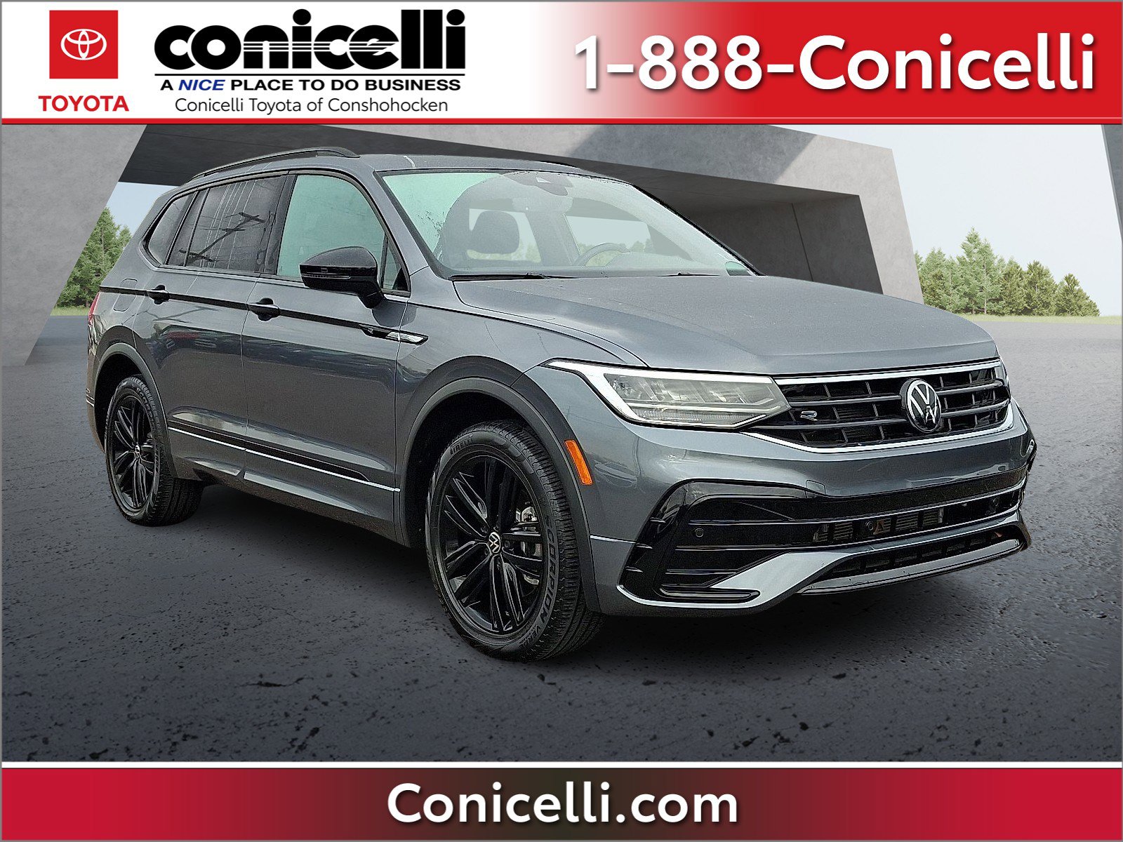 2022 Volkswagen Tiguan SE R-LINE BLACK