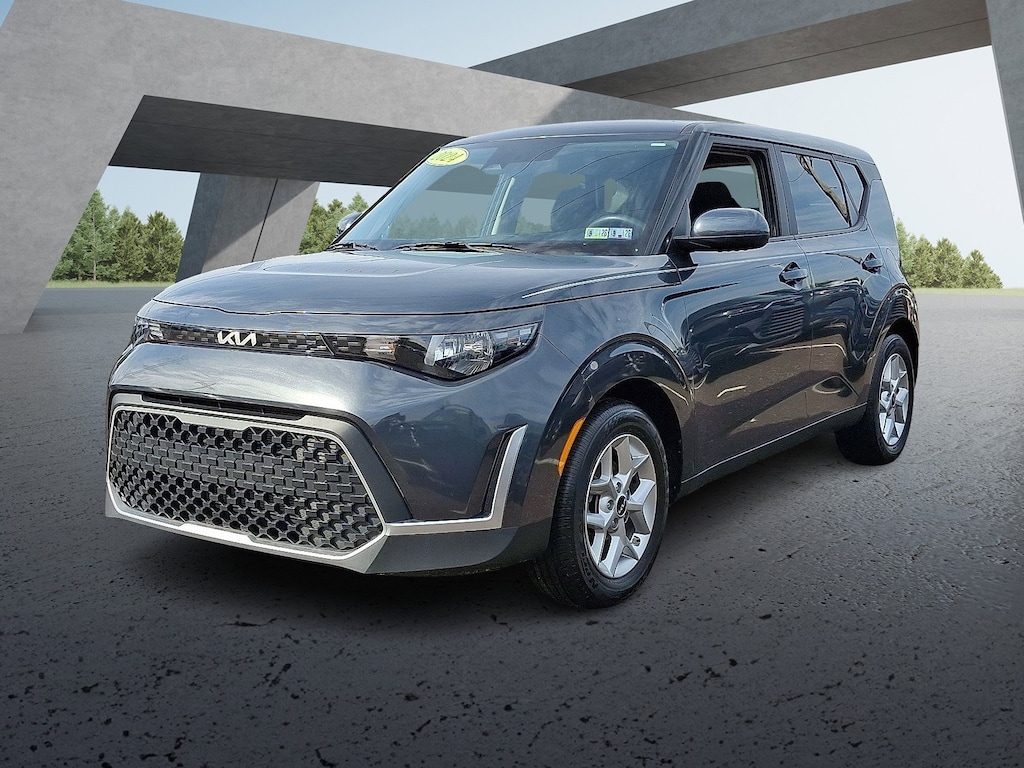 Used 2024 Kia Soul LX Hatchback
