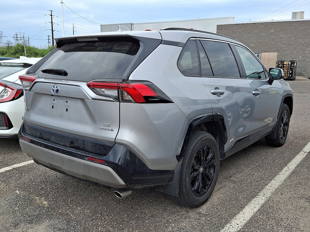 Certified 2024 Toyota RAV4 Hybrid SE Sport Utility