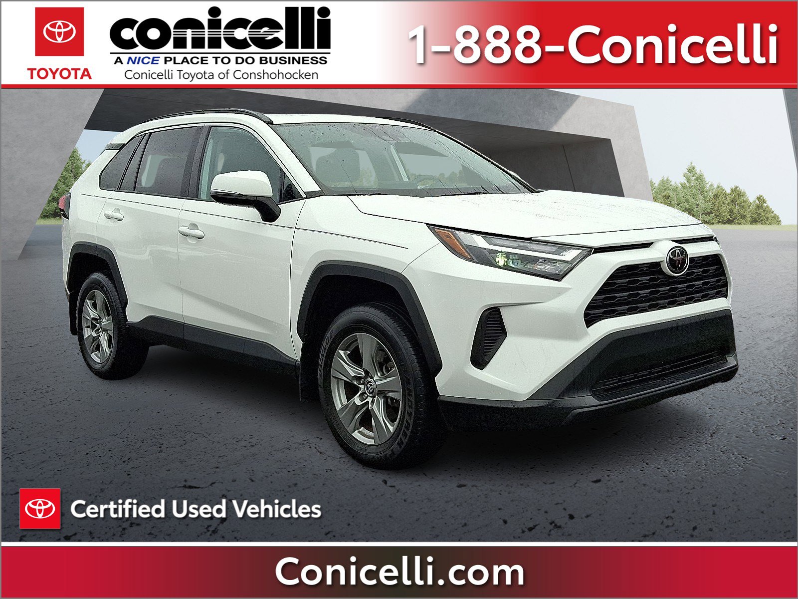 2023 Toyota RAV4 XLE's photo