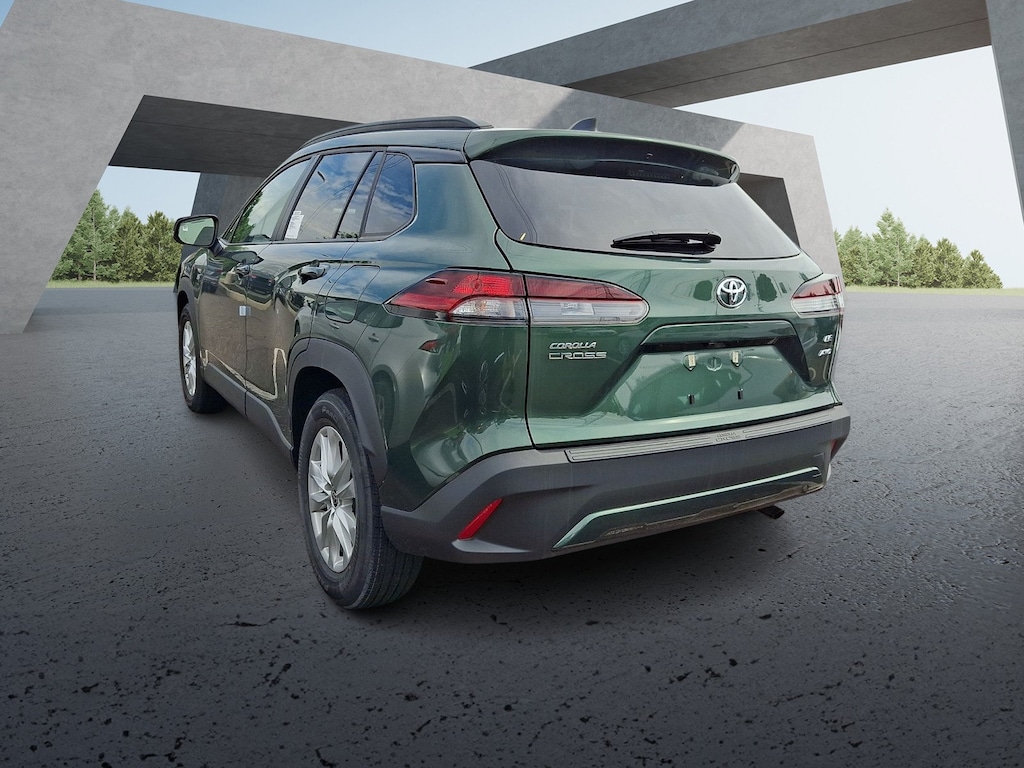 Certified 2026 Toyota Corolla Cross LE Sport Utility