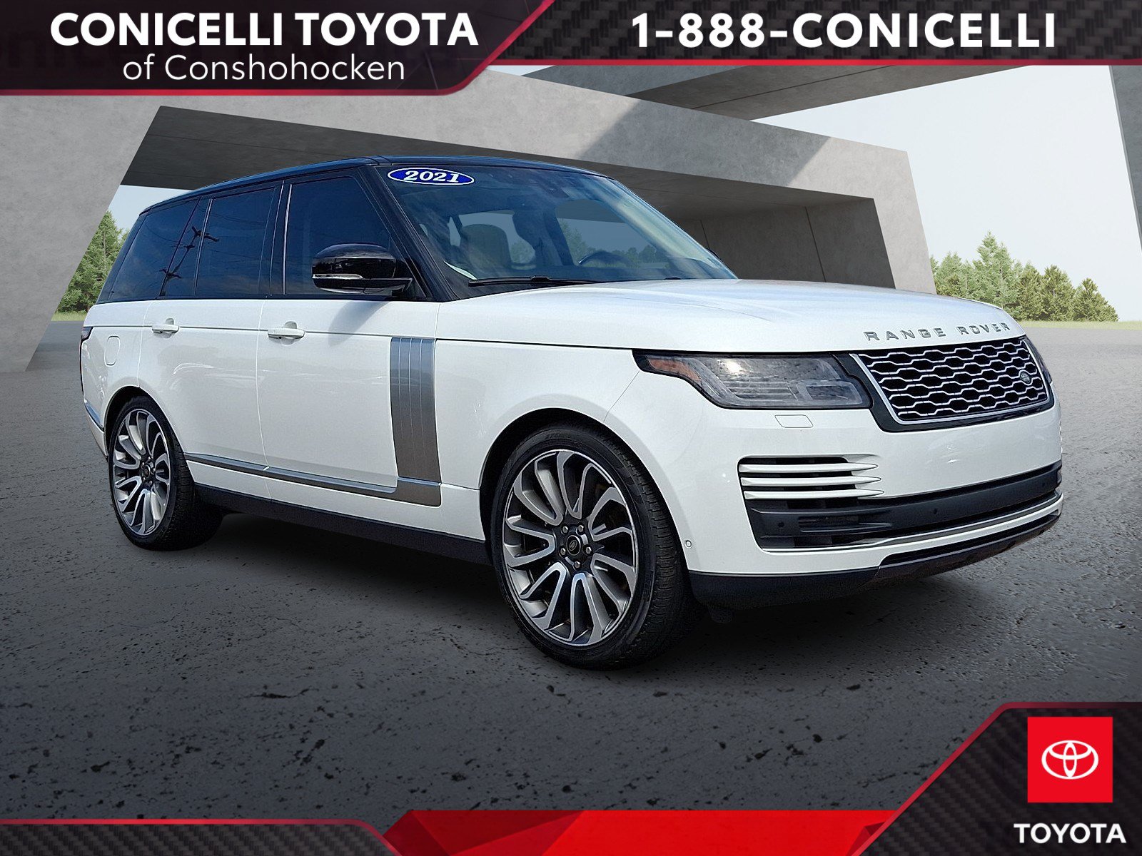 2021 Land Rover Range Rover
