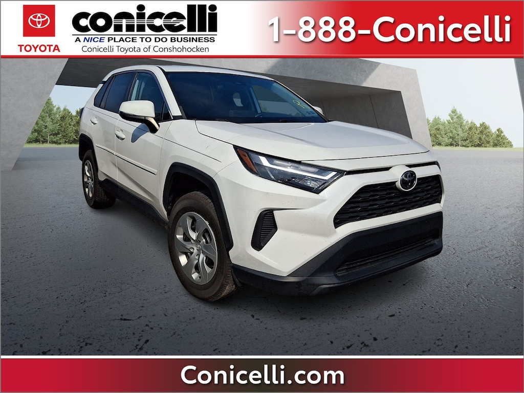 Certified 2023 Toyota RAV4 LE Sport Utility