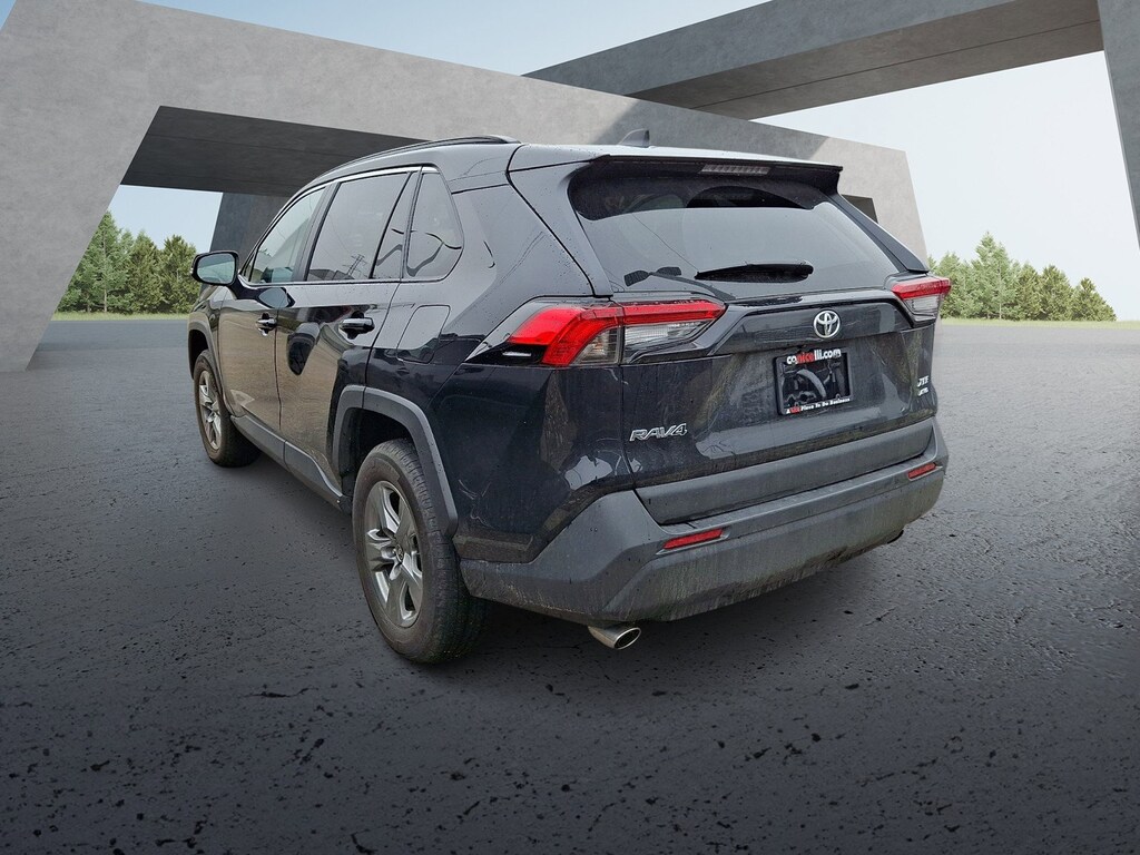Certified 2025 Toyota RAV4 XLE Sport Utility