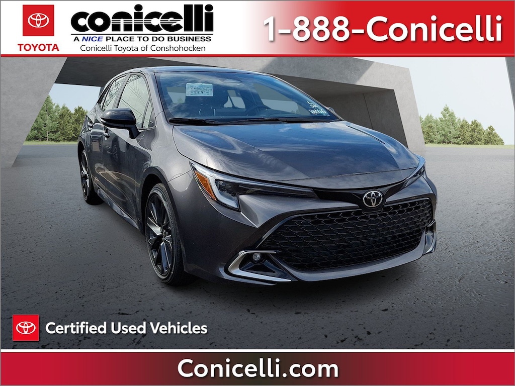 Certified 2026 Toyota Corolla Hatchback XSE Hatchback