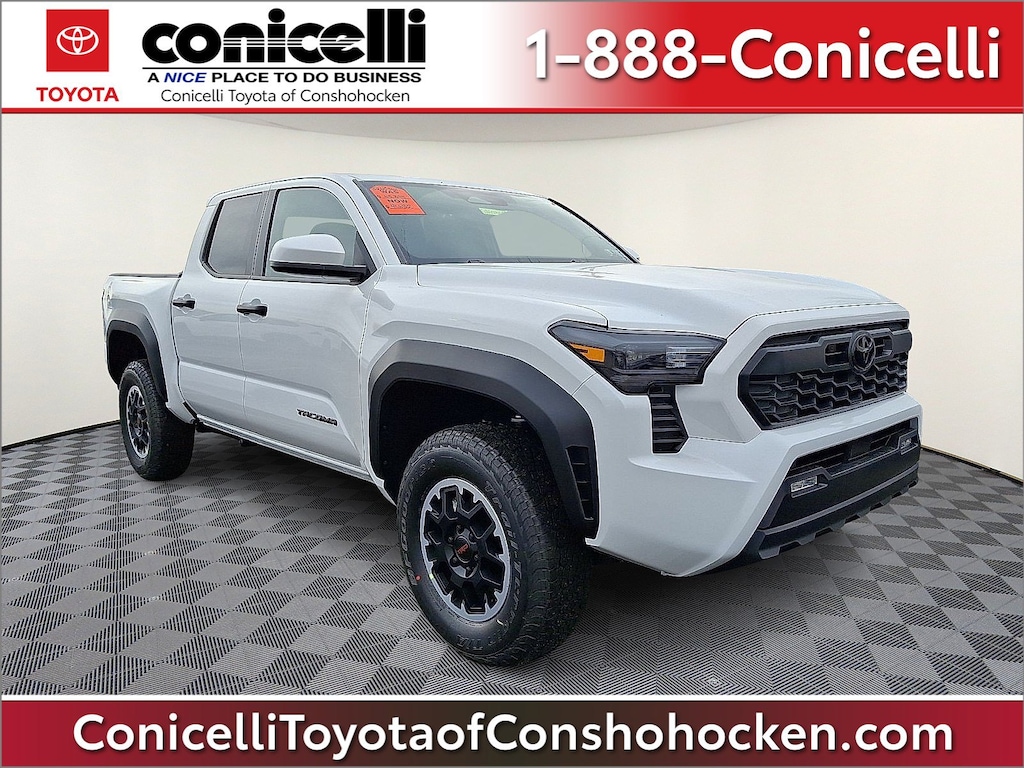 New 2026 Toyota Tacoma TRD Off-Road Truck Double Cab