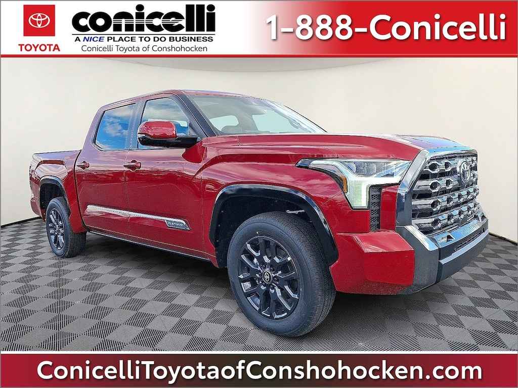 New 2026 Toyota Tundra Platinum Truck CrewMax
