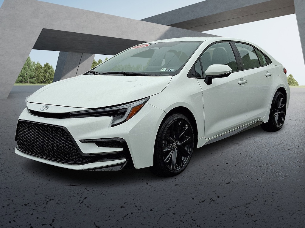 Certified 2026 Toyota Corolla SE Sedan