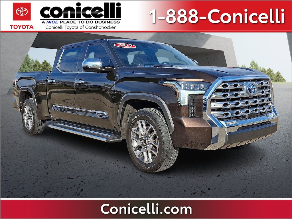 Used 2023 Toyota Tundra 4WD 1794 Edition Hybrid Truck