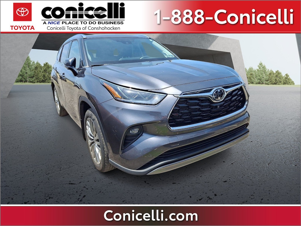 Used 2023 Toyota Highlander Platinum Sport Utility