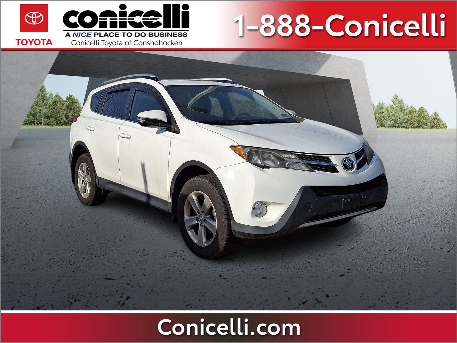 2014 Toyota RAV4 XLE