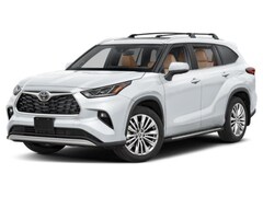 2024 Toyota Highlander Platinum Sport Utility