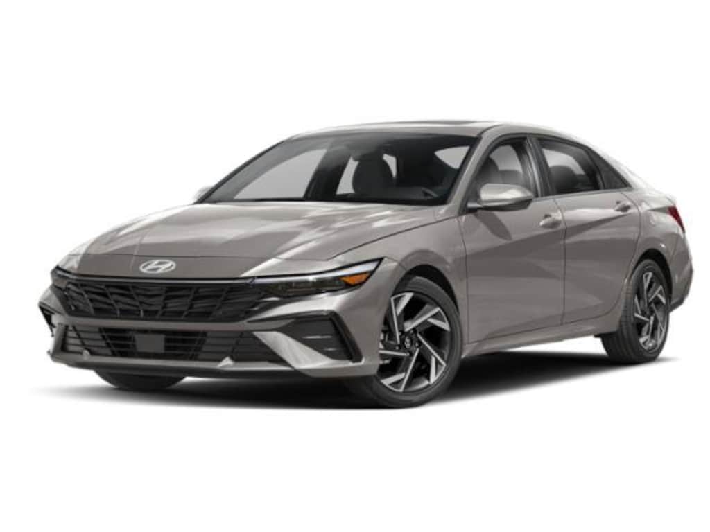 Used 2024 Hyundai Elantra Hybrid Limited Sedan