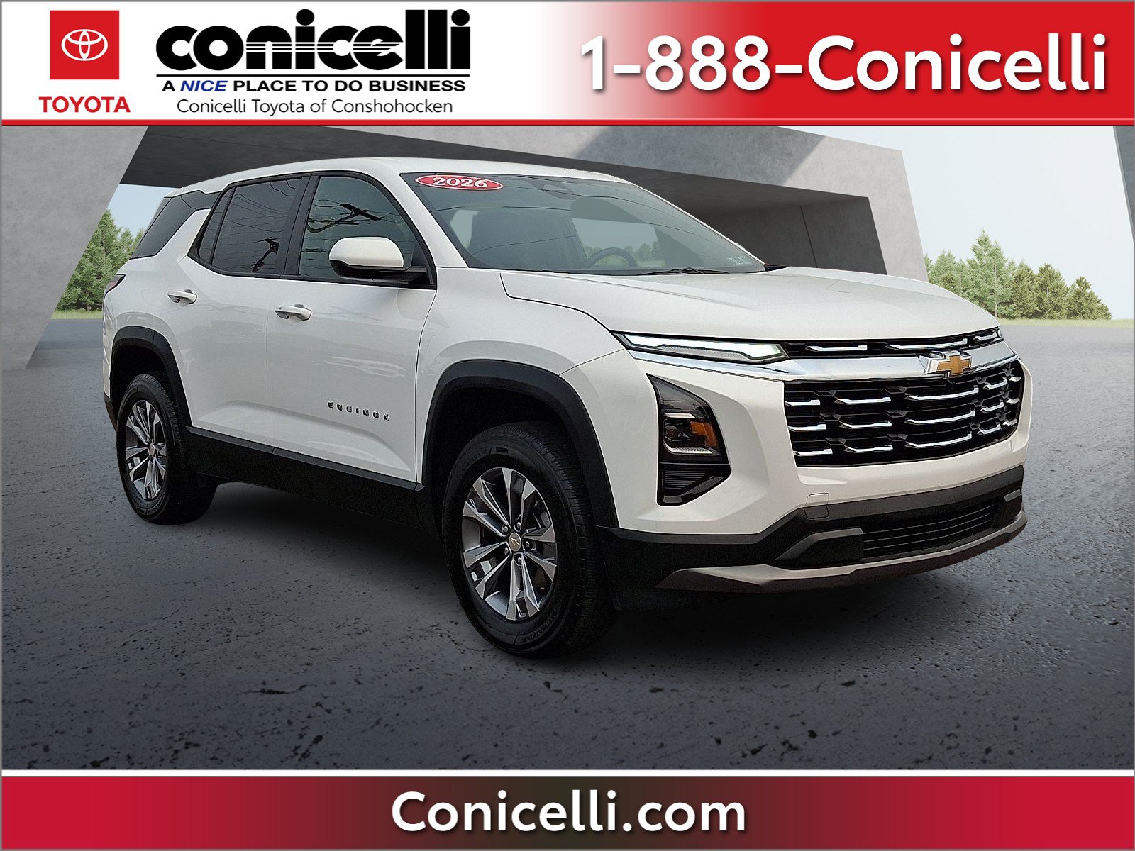 2026 Chevrolet Equinox