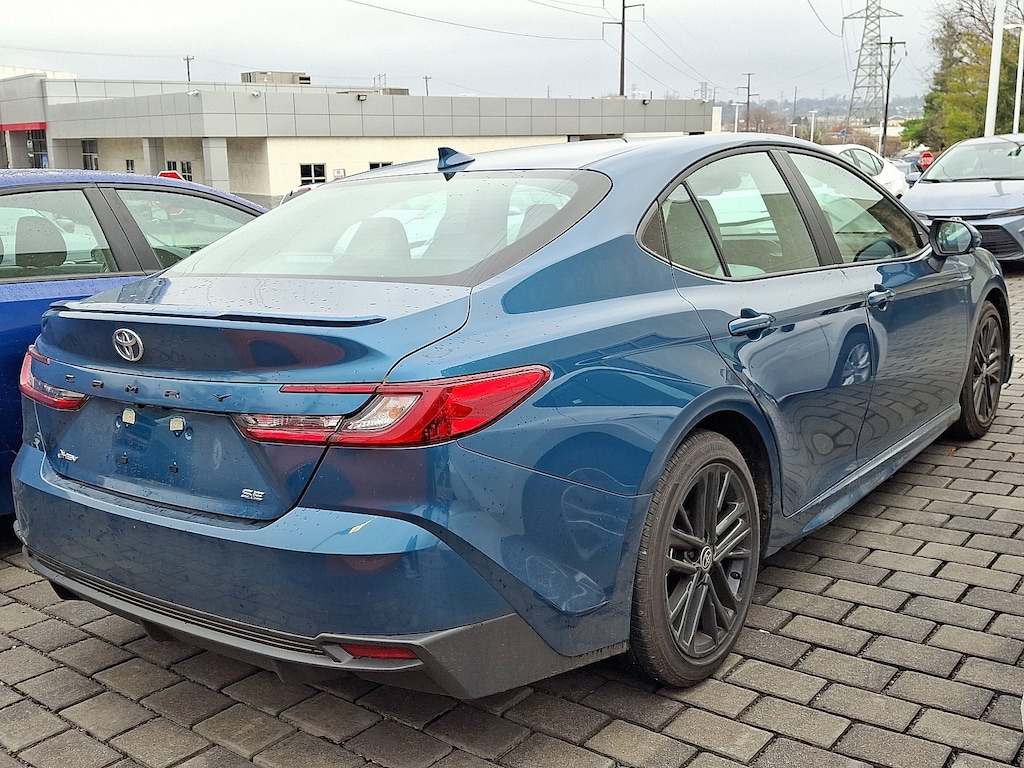 Certified 2025 Toyota Camry SE Sedan