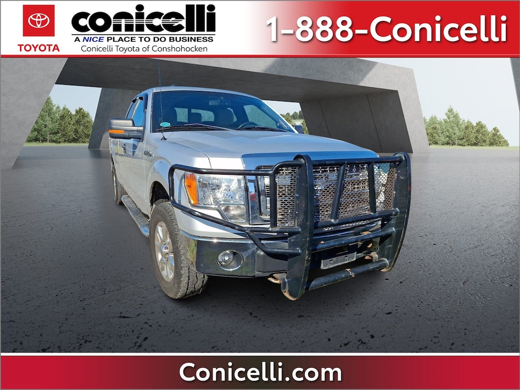 Used 2014 Ford F-150 XLT Truck