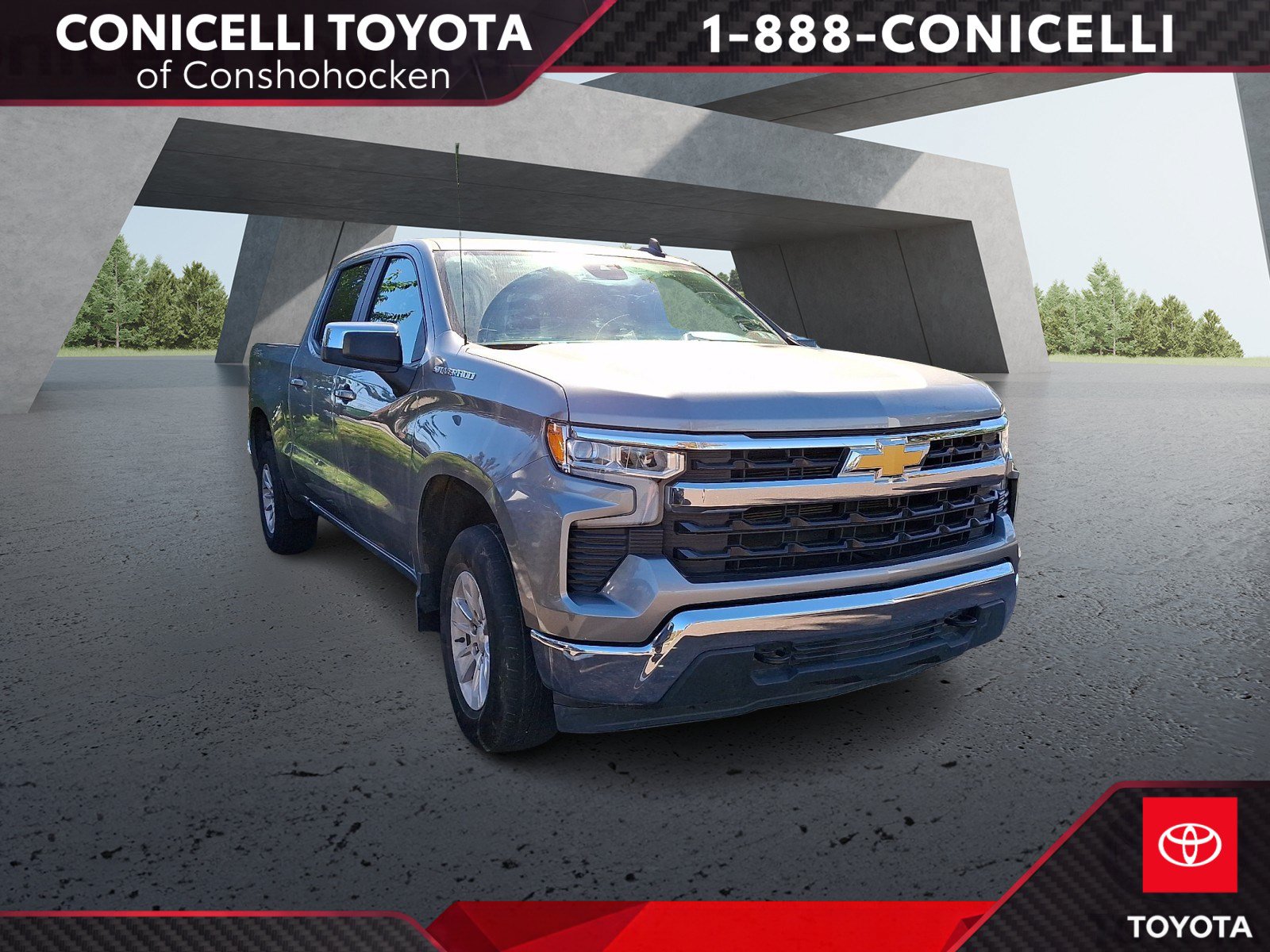 2025 Chevrolet Silverado 1500 LT