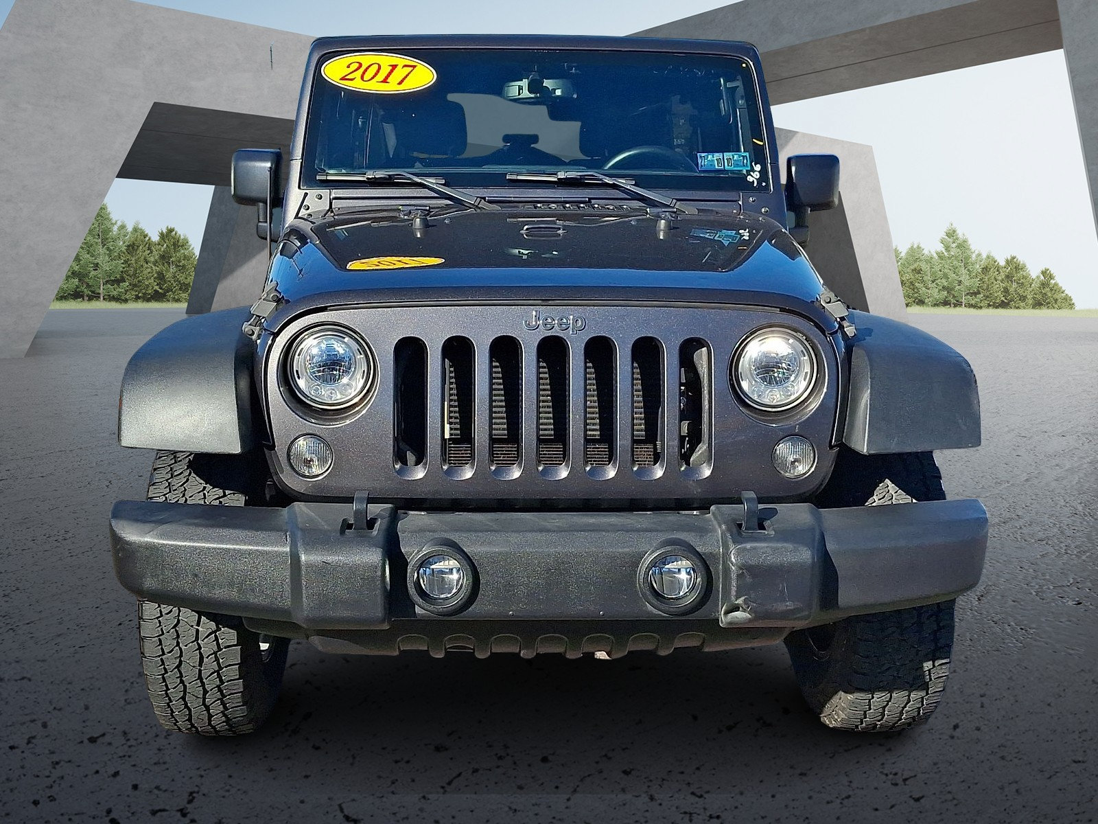 Used 2017 Jeep Wrangler Unlimited Sport S with VIN 1C4HJWDG4HL656366 for sale in Conshohocken, PA