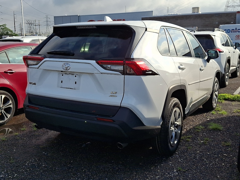 Certified 2023 Toyota RAV4 LE Sport Utility
