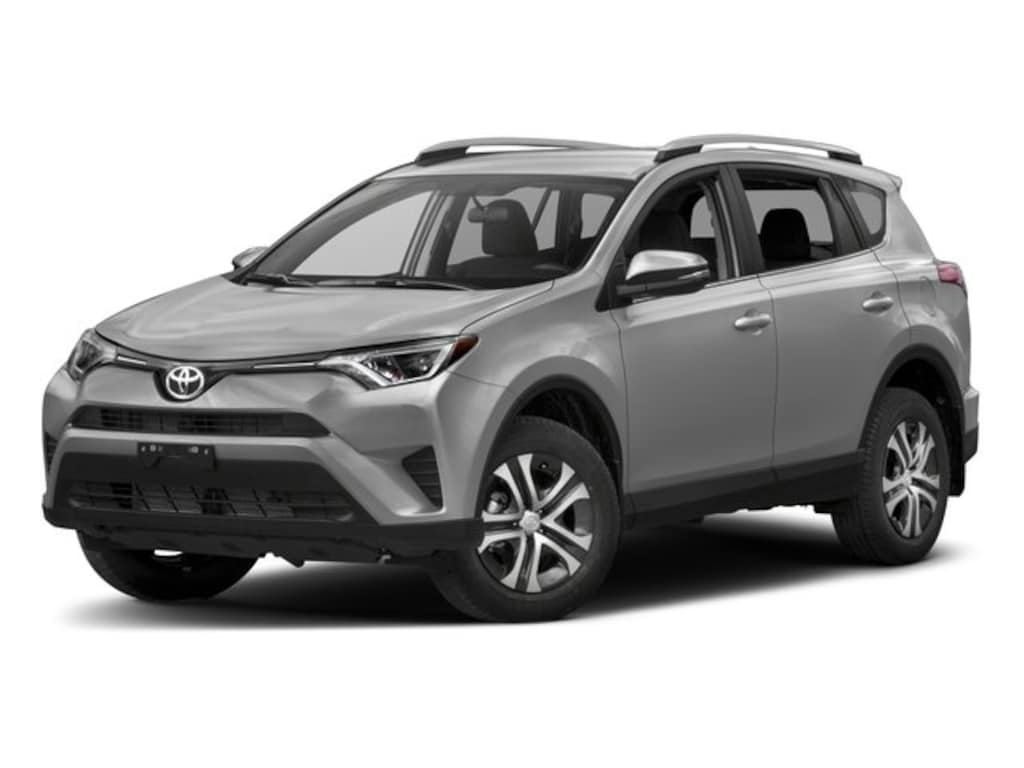 Used 2017 Toyota RAV4 LE Sport Utility