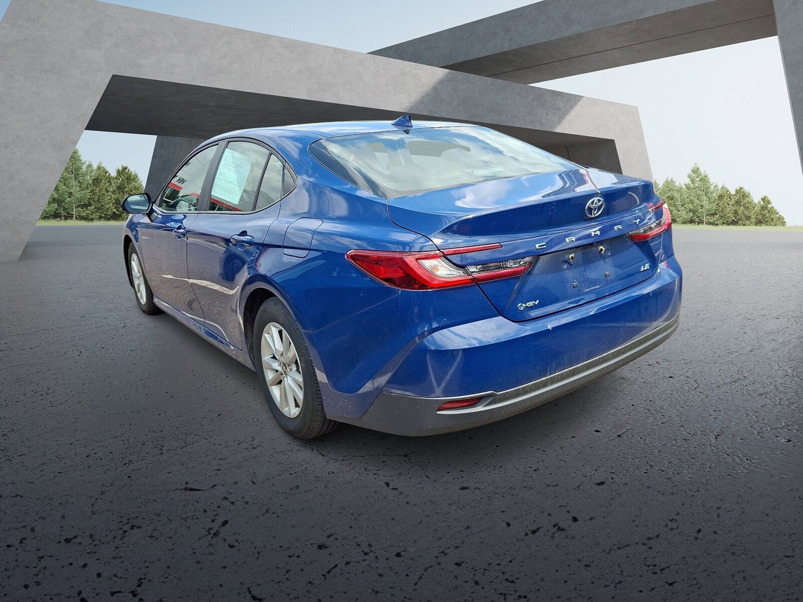 2025 Toyota Camry LE photo 3