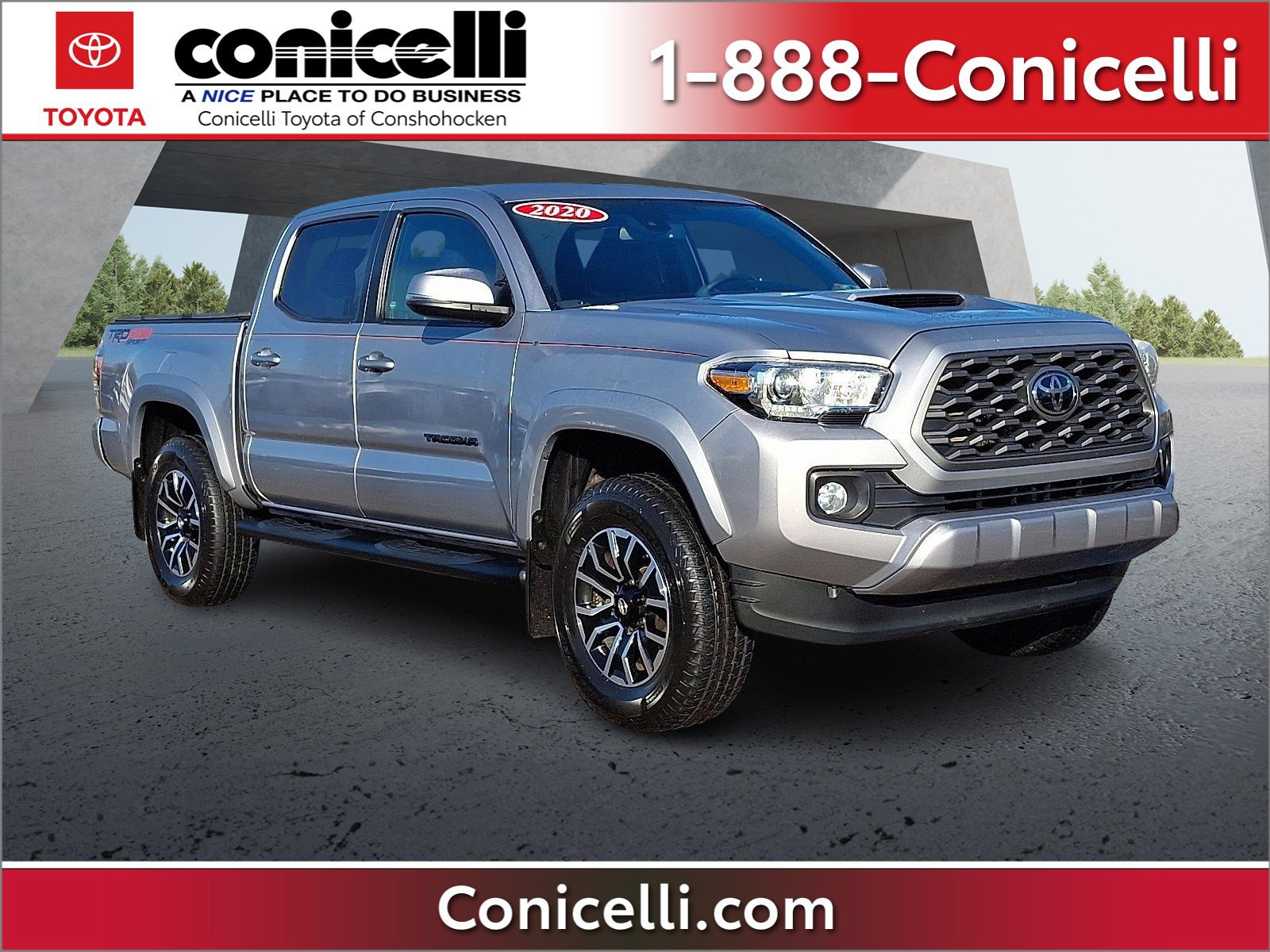 2020 Toyota Tacoma TRD Sport's photo