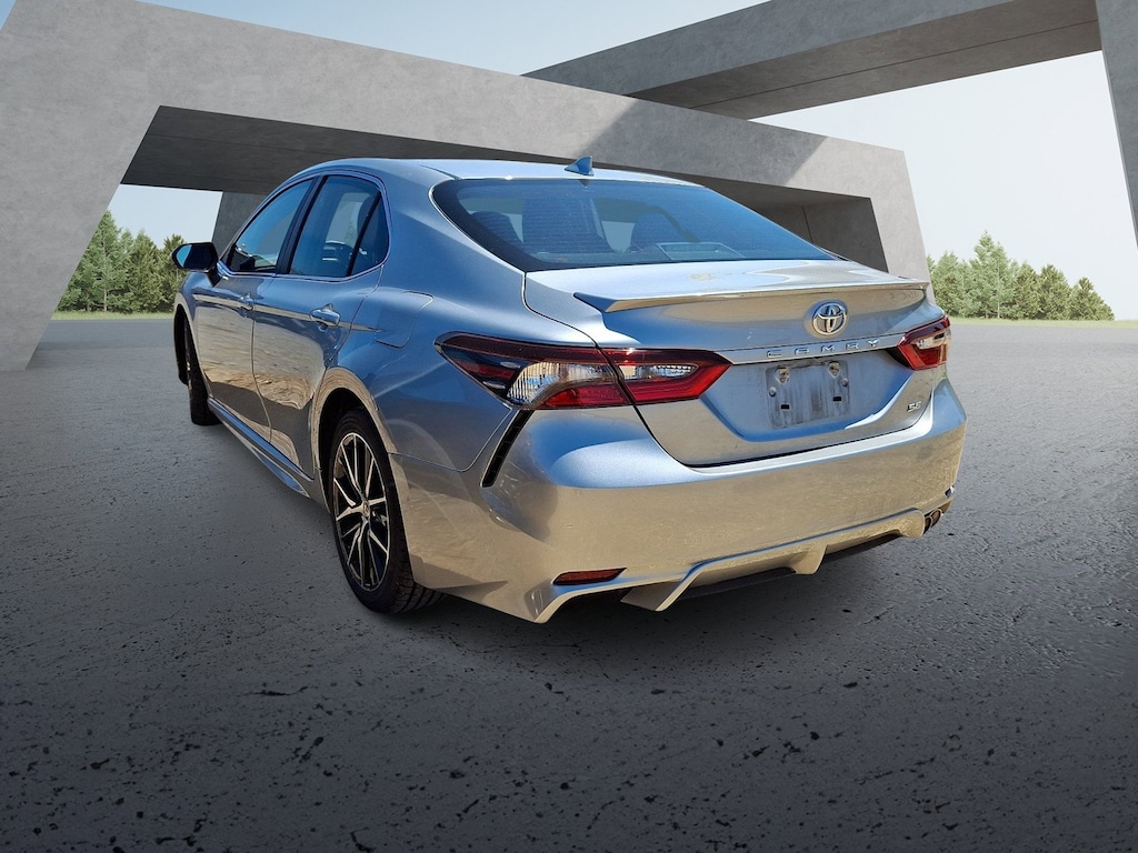 Certified 2024 Toyota Camry SE Sedan