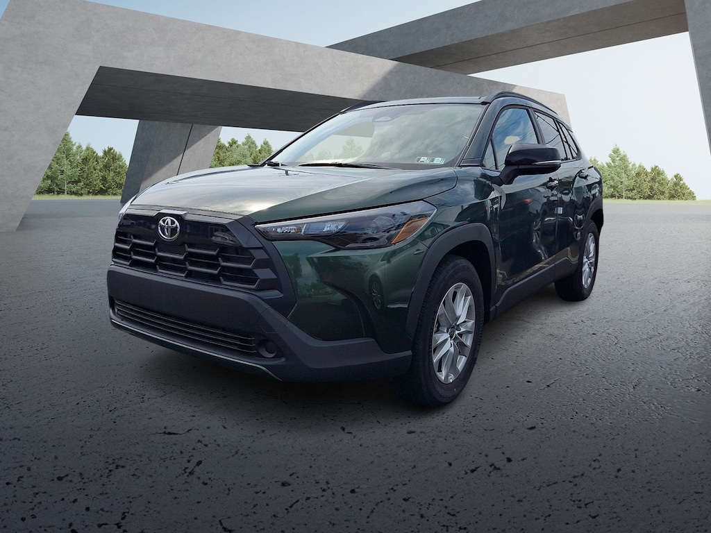 Certified 2026 Toyota Corolla Cross LE Sport Utility