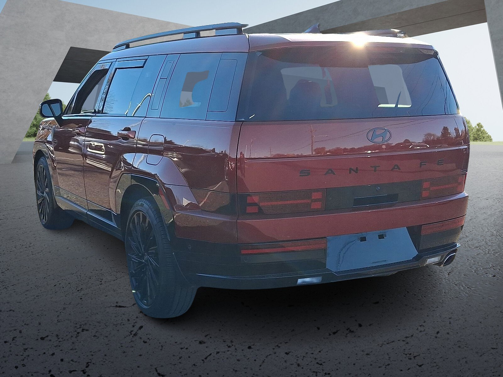 2025 Hyundai Santa Fe Calligraphy Sport photo 2