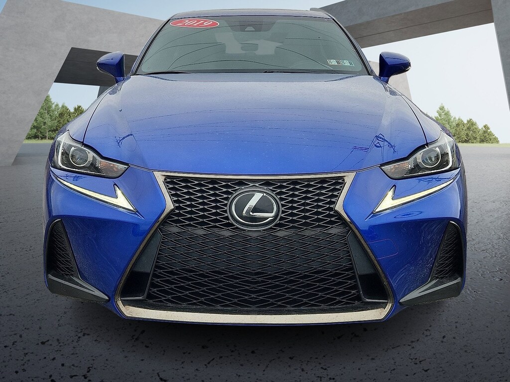 Used 2019 Lexus IS IS 300 F SPORT Sedan