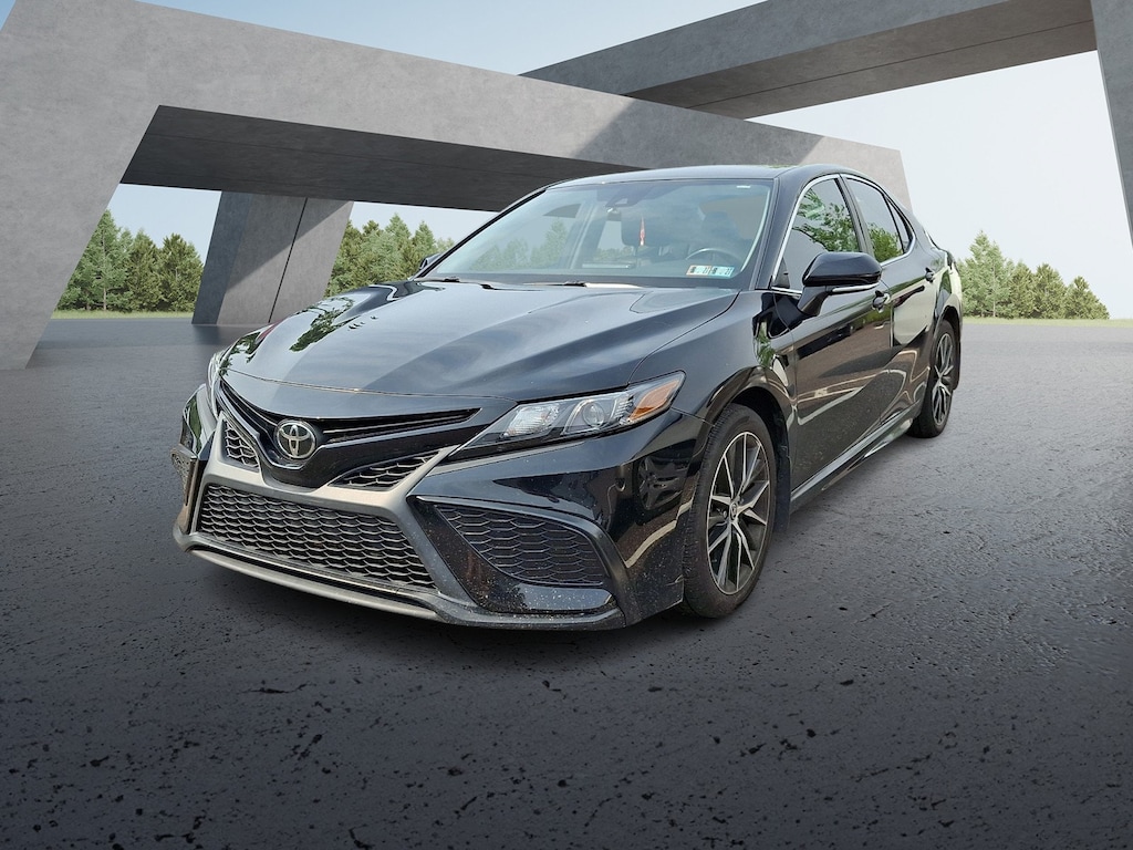 Certified 2023 Toyota Camry SE Sedan