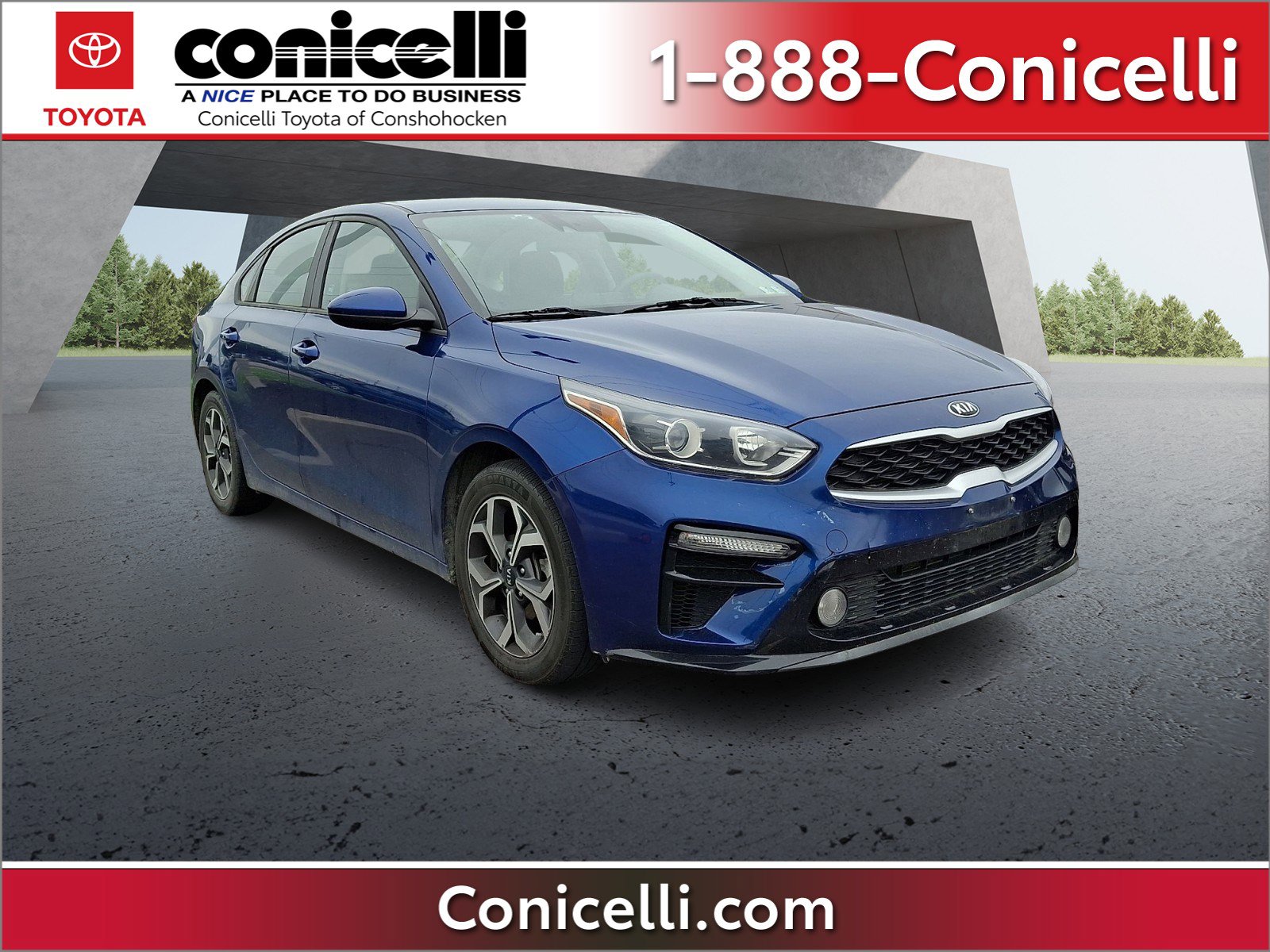 2020 Kia FORTE