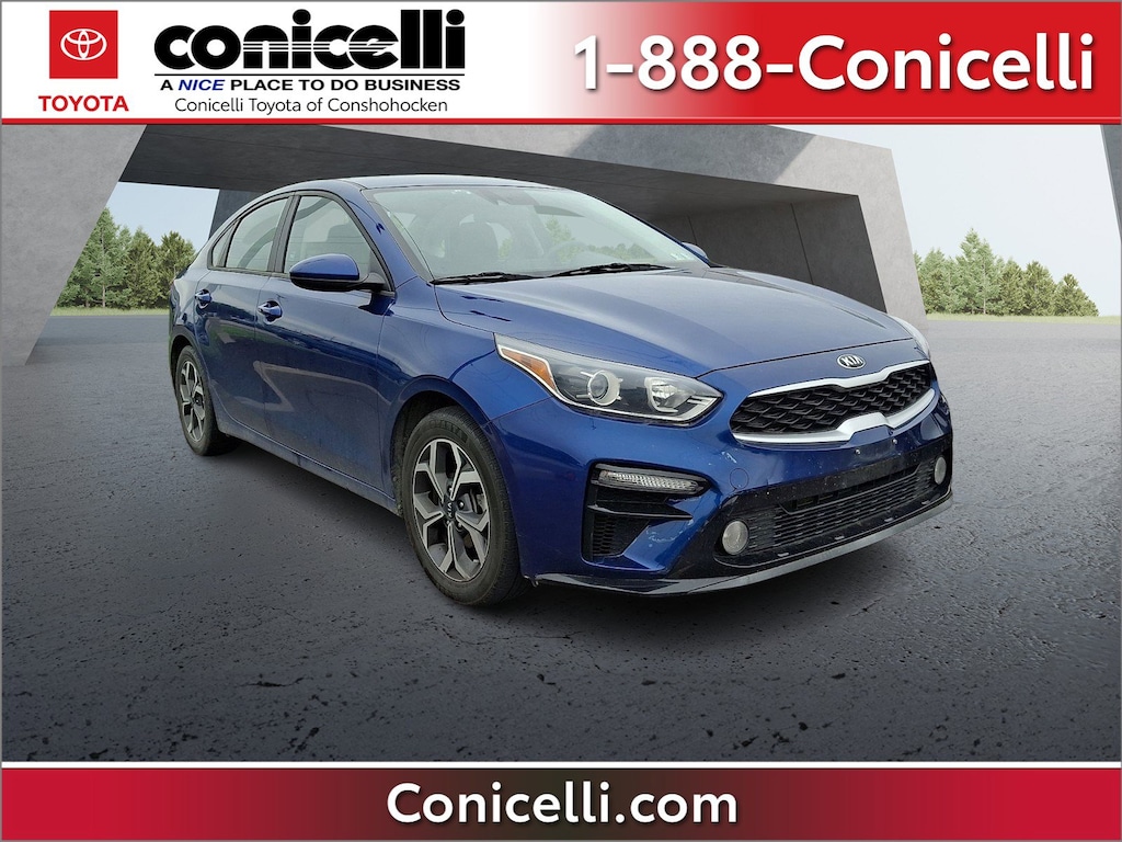 Used 2020 Kia Forte LXS Sedan