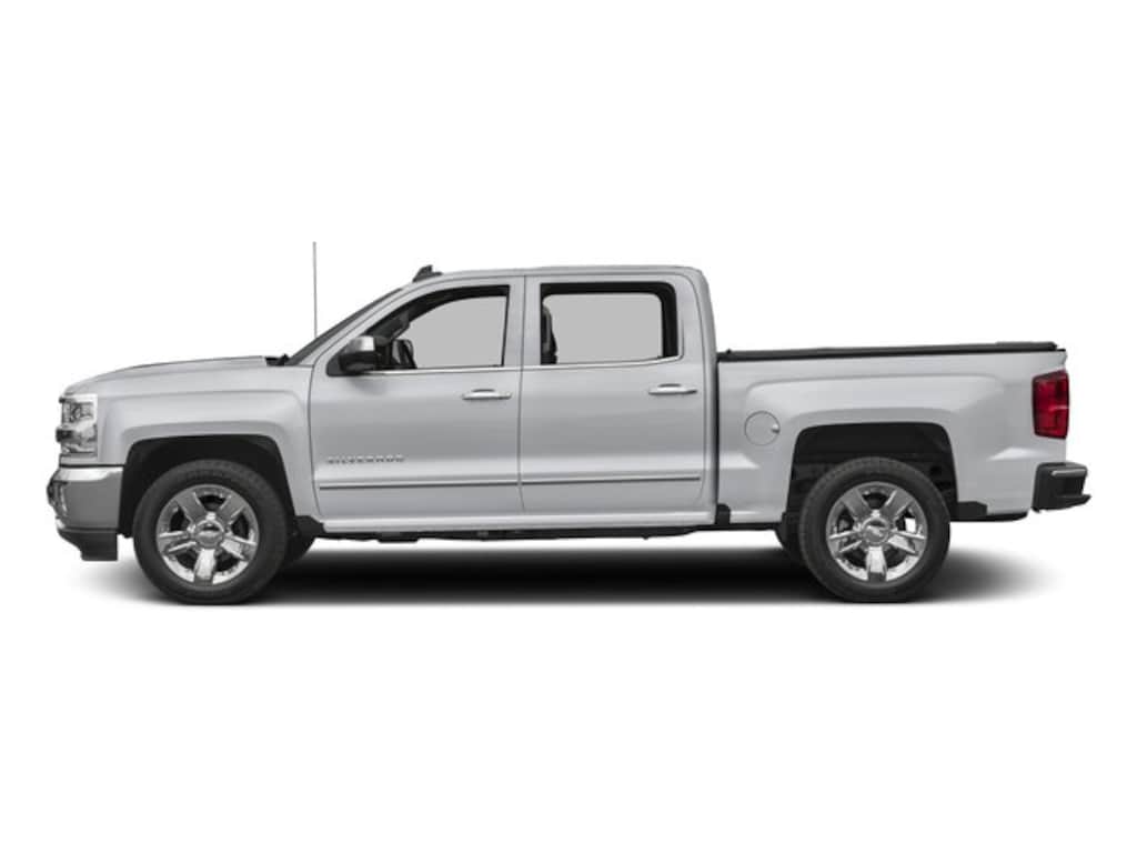 Used 2016 Chevrolet Silverado 1500 LTZ Truck