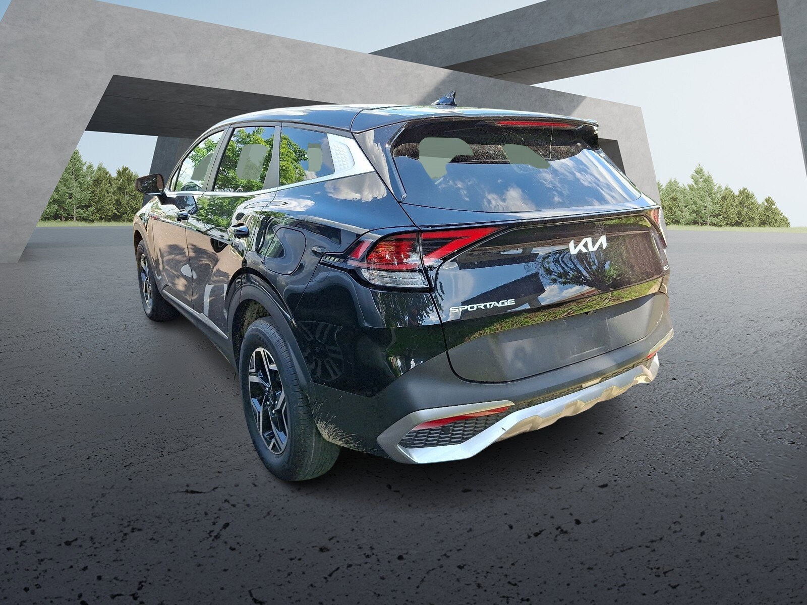 2024 Kia Sportage LX photo 3