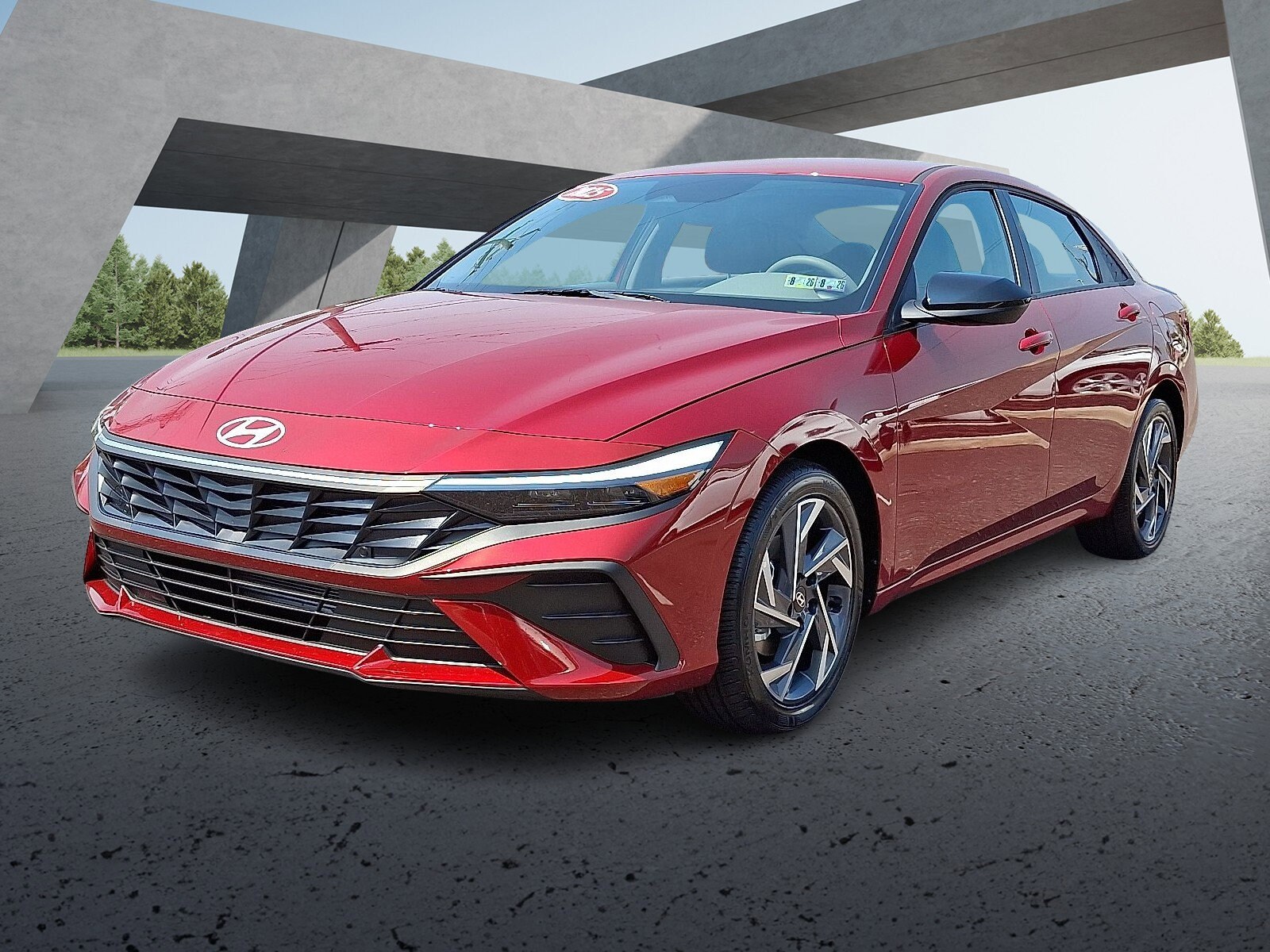 2025 Hyundai Elantra SEL Sport photo 3